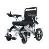 Electric Wheelchair YSE130M Silla de ruedas eléctrica plegable portátil YSE130M | Marco de aluminio ligero, control remoto, freno automático