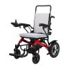 Lightweight electric folding wheelchair YSE130L Silla de ruedas eléctrica plegable ligera YSE130L | Portátil y duradera