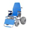 beach wheelchair YSB01 Silla de ruedas de playa plegable YSB01 | Silla de ruedas ligera y reclinable