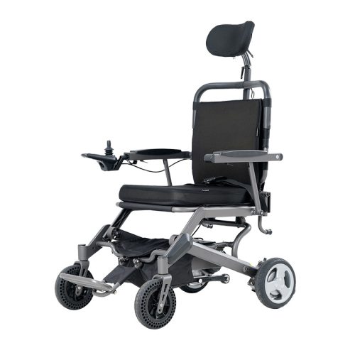 Silla de ruedas eléctrica plegable con calefacción, ventilación y asiento de masaje YSE110 | Estructura de aleación de aluminio
