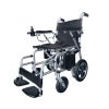 Folding Electric Wheelchair YSE124 Silla de ruedas eléctrica plegable ligera YSE124 | Marco de aluminio ultraligero de 14 kg, modo dual manual/eléctrico