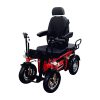 01 Silla de ruedas eléctrica todoterreno YSE302 | Silla de ruedas multifuncional con tracción en las cuatro ruedas y diseño de absorción de impactos.