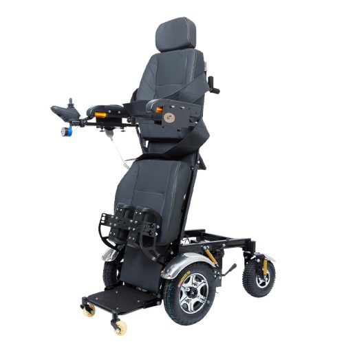 Silla de ruedas eléctrica reclinable y bipedestación YSE301 | Silla de ruedas eléctrica multifuncional y cómoda
