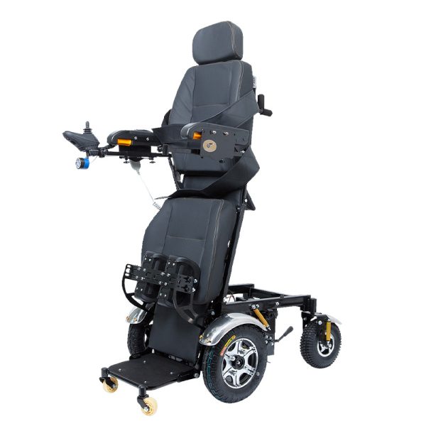 Electric reclining and standing wheelchair YSE301 Silla de ruedas eléctrica reclinable y bipedestación YSE301 | Silla de ruedas eléctrica multifuncional y cómoda