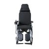 02 Silla de ruedas eléctrica plegable con respaldo alto YSE109 | Portátil y duradera, cómoda para viajar.
