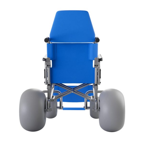 02 Silla de ruedas de playa plegable YSB01 | Silla de ruedas ligera y reclinable