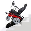 Single electric stair climbing wheelchair YSE207 Silla de ruedas eléctrica individual para subir escaleras YSE207 | Rueda universal, para subir escaleras con orugas