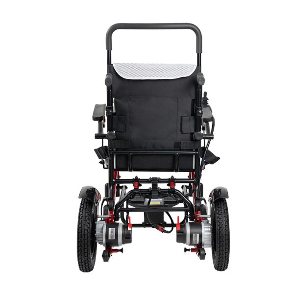 03 Silla de ruedas eléctrica plegable ligera YSE130L | Portátil y duradera