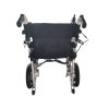 04 Silla de ruedas eléctrica plegable ligera YSE124 | Marco de aluminio ultraligero de 14 kg, modo dual manual/eléctrico