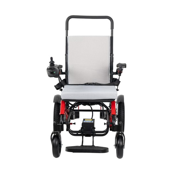 05 Silla de ruedas eléctrica plegable ligera YSE130L | Portátil y duradera