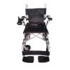 05 Silla de ruedas eléctrica plegable ligera YSE124 | Marco de aluminio ultraligero de 14 kg, modo dual manual/eléctrico