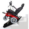 06 Silla de ruedas eléctrica individual para subir escaleras YSE207 | Rueda universal, para subir escaleras con orugas