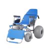 06 Silla de ruedas de playa plegable YSB01 | Silla de ruedas ligera y reclinable