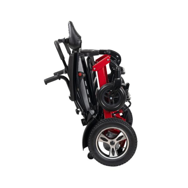 06 Silla de ruedas eléctrica plegable ligera YSE130L | Portátil y duradera