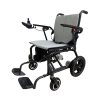Lightweight electric wheelchair YSE13 Silla de ruedas eléctrica ligera YSE139 | Estructura plegable de fibra de carbono, diseño de reposabrazos abatible