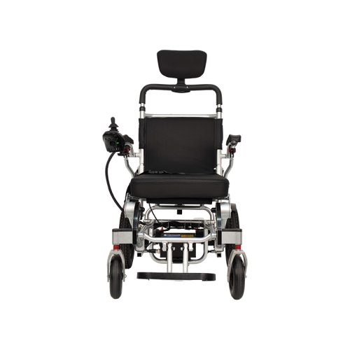 Silla de ruedas eléctrica portátil YSE130XB | Estructura ligera de aleación de aluminio | Carga USB, exterior de fibra de carbono