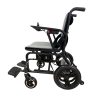 2 Silla de ruedas eléctrica ligera YSE139 | Estructura plegable de fibra de carbono, diseño de reposabrazos abatible