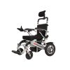 3 Silla de ruedas eléctrica portátil YSE130XB | Estructura ligera de aleación de aluminio | Carga USB, exterior de fibra de carbono