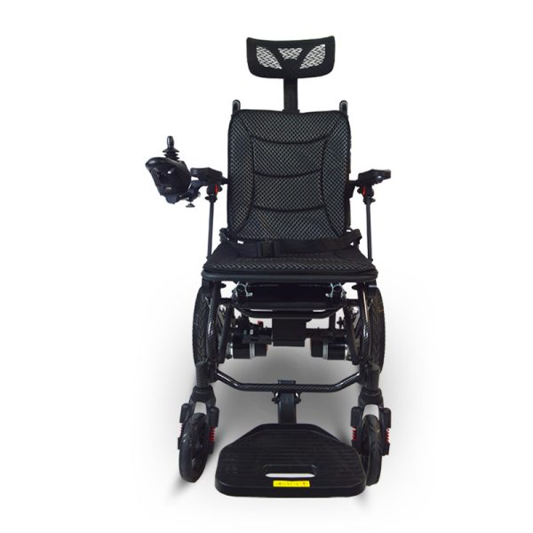 7 Silla de ruedas eléctrica ergonómica YSE136 | Diseño plegable de aleación de aluminio ligero