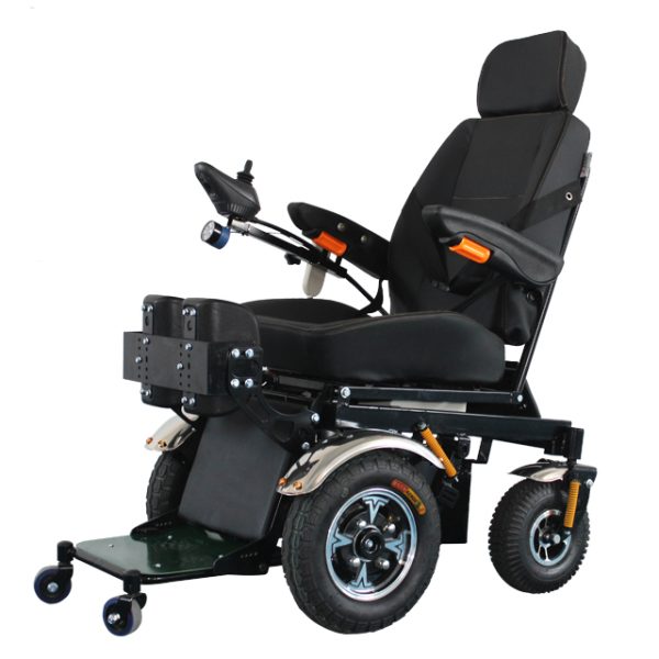 B Silla de ruedas eléctrica reclinable y bipedestación YSE301 | Silla de ruedas eléctrica multifuncional y cómoda