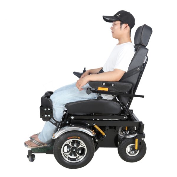 E Silla de ruedas eléctrica reclinable y bipedestación YSE301 | Silla de ruedas eléctrica multifuncional y cómoda