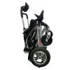 Folding B Silla de ruedas eléctrica portátil YSE130XB | Estructura ligera de aleación de aluminio | Carga USB, exterior de fibra de carbono