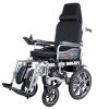 High-back foldable electric wheelchair YSE109 Silla de ruedas eléctrica plegable con respaldo alto YSE109 | Portátil y duradera, cómoda para viajar.