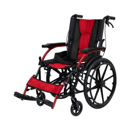 Manual Folding Travel Wheelchair YSM2012