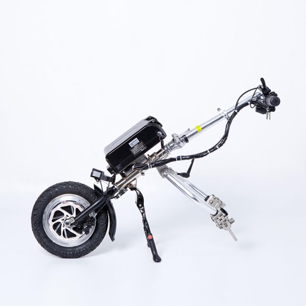 01 Electric Wheelchair Handcycle Attachment