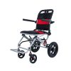 01 Silla de ruedas manual con respaldo plegable YSM2003