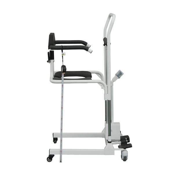 Silla de ruedas eléctrica con elevador YSM2302 | Altura ajustable de 45 a 65 cm, adecuada para atención domiciliaria y hospitalaria.