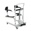 Silla de ruedas eléctrica con elevador YSM2302 | Altura ajustable de 45 a 65 cm, adecuada para atención domiciliaria y hospitalaria.