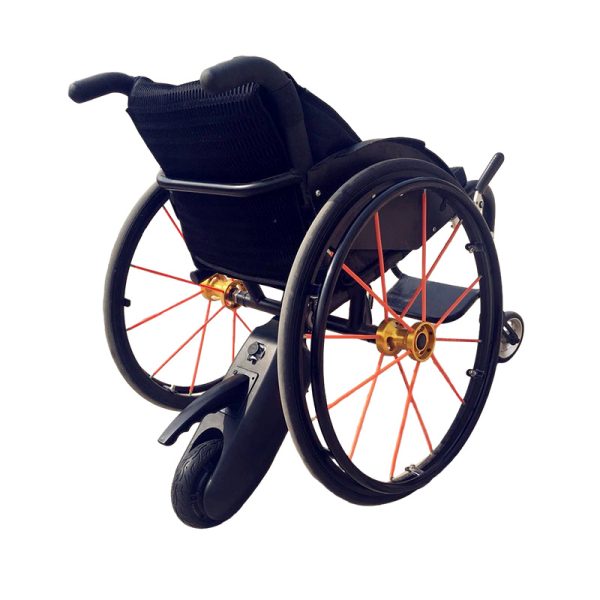 02 Kit de conversión de silla de ruedas manual a triciclo | Control de 3 velocidades