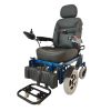 Silla de ruedas de pie totalmente funcional | Diseño reclinable hidráulico