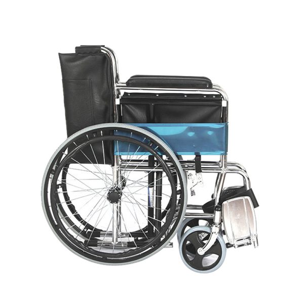 02 Silla de ruedas con inodoro manual YSM2016 | Múltiples opciones de personalización para mayor comodidad