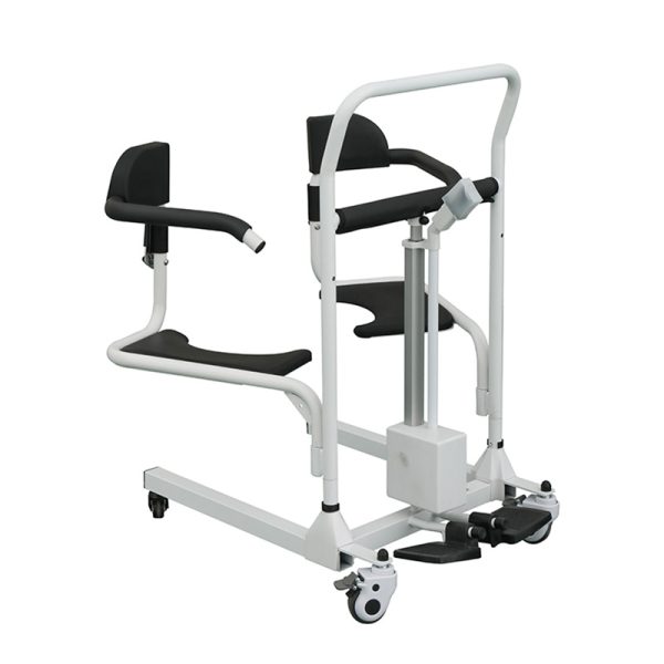 Silla de ruedas eléctrica con elevador YSM2302 | Altura ajustable de 45 a 65 cm, adecuada para atención domiciliaria y hospitalaria.