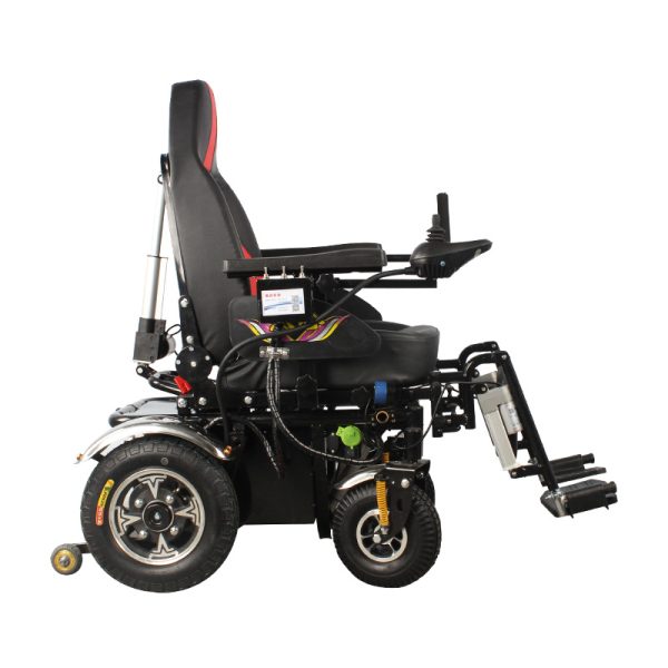 03 Silla de ruedas eléctrica todoterreno para personas con discapacidad YSE104