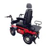 03 Silla de ruedas eléctrica todoterreno de alta capacidad | Capacidad de carga: 200 kg
