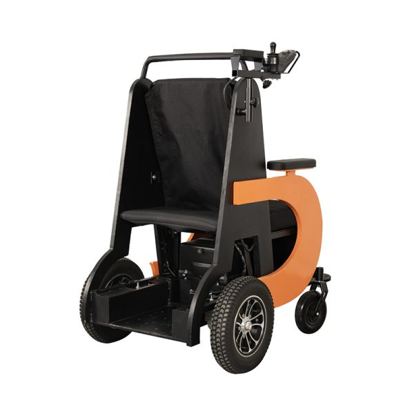 03 Silla de ruedas eléctrica de dos plazas con batería de duración extralarga