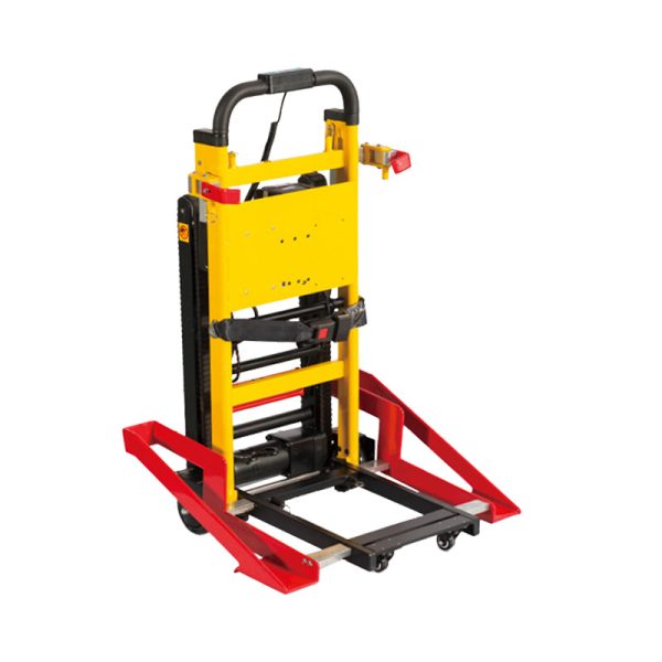 03 Silla de ruedas ligera y plegable para subir escaleras YSE202