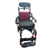 03 Silla de ruedas eléctrica inteligente para niños YSE402 | Diseño plegable de aleación de aluminio, cómoda y segura.