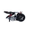 03 Silla de ruedas manual con respaldo plegable YSM2003