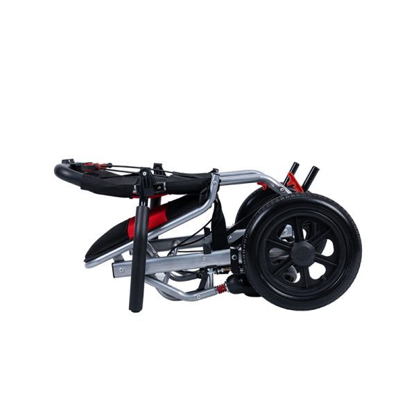 03 Silla de ruedas manual con respaldo plegable YSM2003