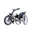 Accesorio de bicicleta de mano para sillas de ruedas manuales con luz LCD y LED