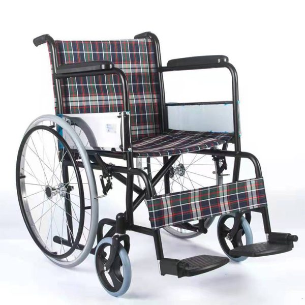 03 Silla de ruedas con inodoro manual YSM2016 | Múltiples opciones de personalización para mayor comodidad