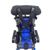 Silla de ruedas para niños con parálisis cerebral | Asiento reclinable cómodo