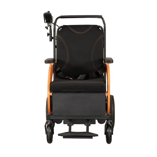 04 Silla de ruedas eléctrica de dos plazas con batería de duración extralarga