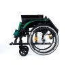 04 Silla de ruedas de viaje plegable manual YSM2013 | Almacenamiento práctico, diseño con estructura de acero