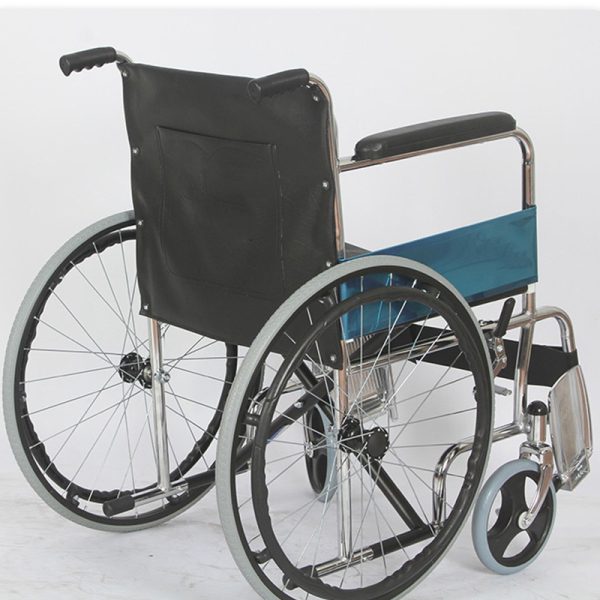 04 Silla de ruedas con inodoro manual YSM2016 | Múltiples opciones de personalización para mayor comodidad