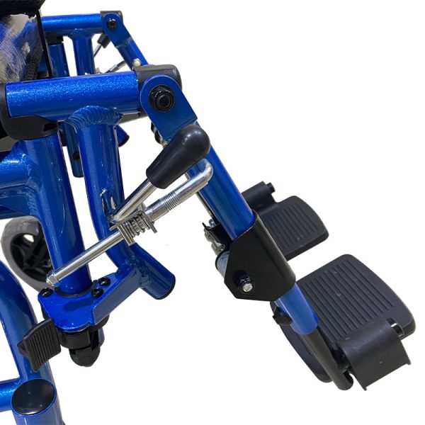 Silla de ruedas para niños con parálisis cerebral | Asiento reclinable cómodo